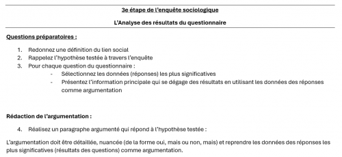 Étape 3 - Enquête sociologique JO Paris 2024