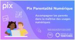 Pix parentalité numérique