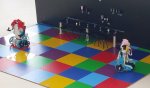 Battle de danse des robots