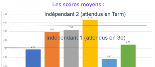 scores moyens certification Pix