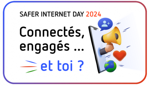 Affiche "Safer Internet Day 2019"
