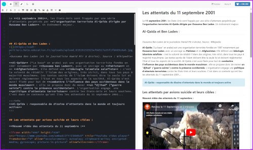 DIGIPAGE - Ecrans d'édition et de rendu DIGIPAGE - Ecrans d'édition et de rendu