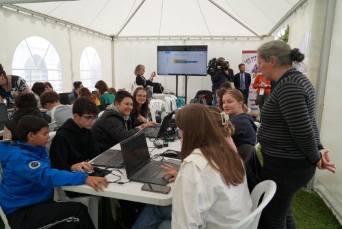 Des ateliers au Futuroscope