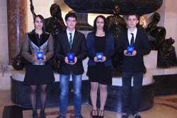 Les élèves du LP2i récompensés par l'académie des sciences
