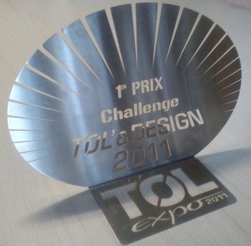 1er Prix du Challenge TOL'&DESIGN 