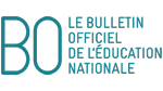 Le Bulletin Officiel (BO)