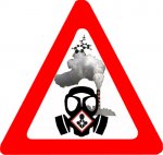 Logo "pollution de l'air"