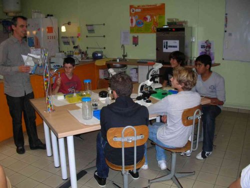 Les locaux de l'école de l'ADN Poitou-Charentes