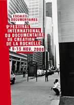 Affiche "Escale documentaire"