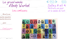 site des expositions