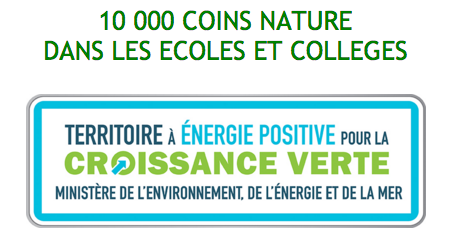 Opération coin nature dans le cadre de la croissance verte
