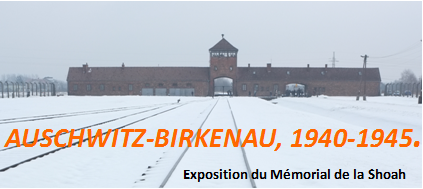 Titre Exposition Auschwitz-Birkenau 