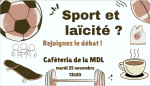 Affiche "Sport et laïcité"