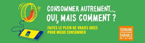 Logo de la Semaine du Développement durable 2014