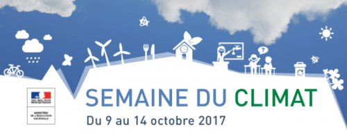 Affiche de la Semaine du climat 2017