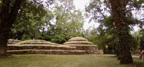 Tumulus à Bougon