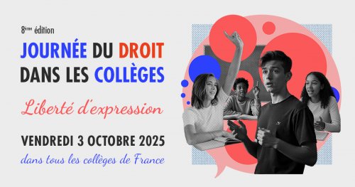 logo journée du droit