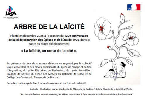 Arbre de la laïcité