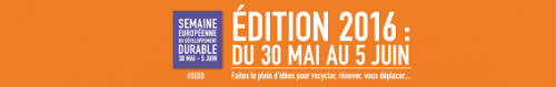 Logo de la SEDD 2016