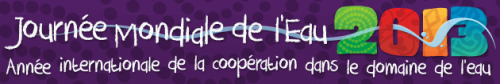 Journée mondiale de l'eau 2013