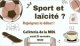 Affiche "Sport et laïcité"